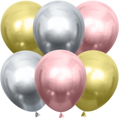 Шар Хром, Ассорти делюкс / Аssorted ballooons