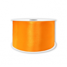 Лента Атлас Оранжевый